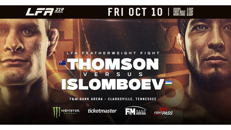 LFA 219: Thomson vs Islomboev