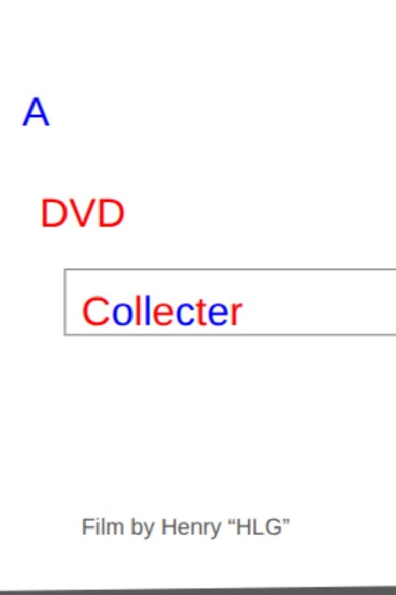 A DVD Collector