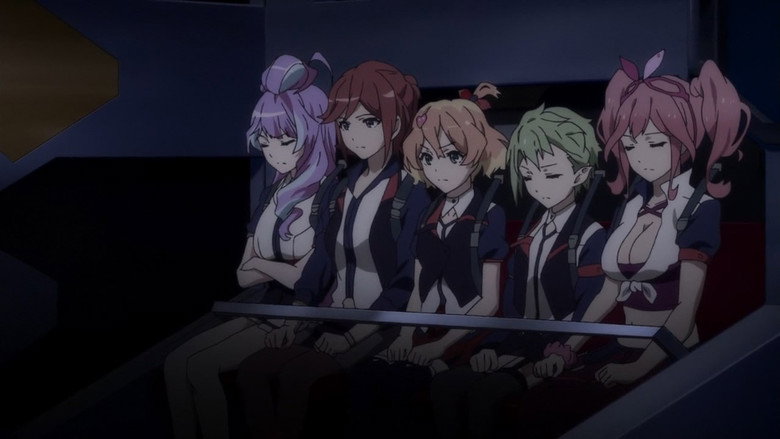 Still from Macross Δ - Season 1 Episode 12