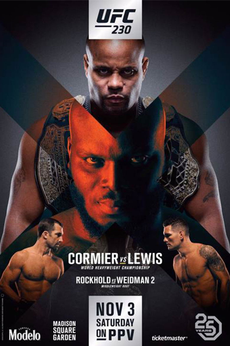 Imatge de UFC 230: Cormier vs. Lewis