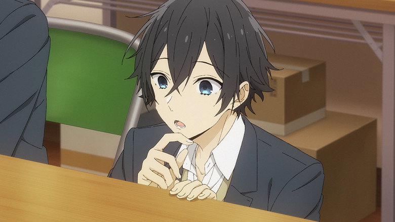 Still from Horimiya: The Missing Pieces - Season 1 Episode 8