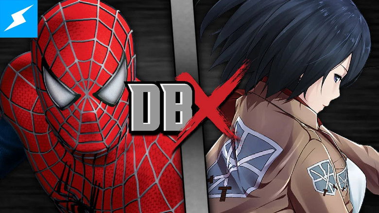 Still image for DBX season 1 episode 10: Spider-Man VS Mikasa Still image for DBX season 1 episode 10: Spider-Man VS Mikasa