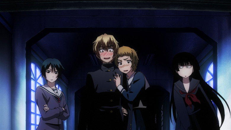 Still from Dusk Maiden of Amnesia - Season 1 Episode 1