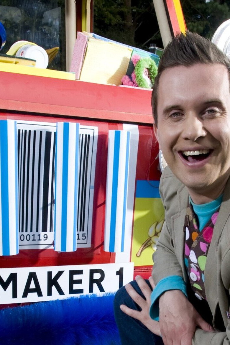 Mister Maker Comes to Town poster