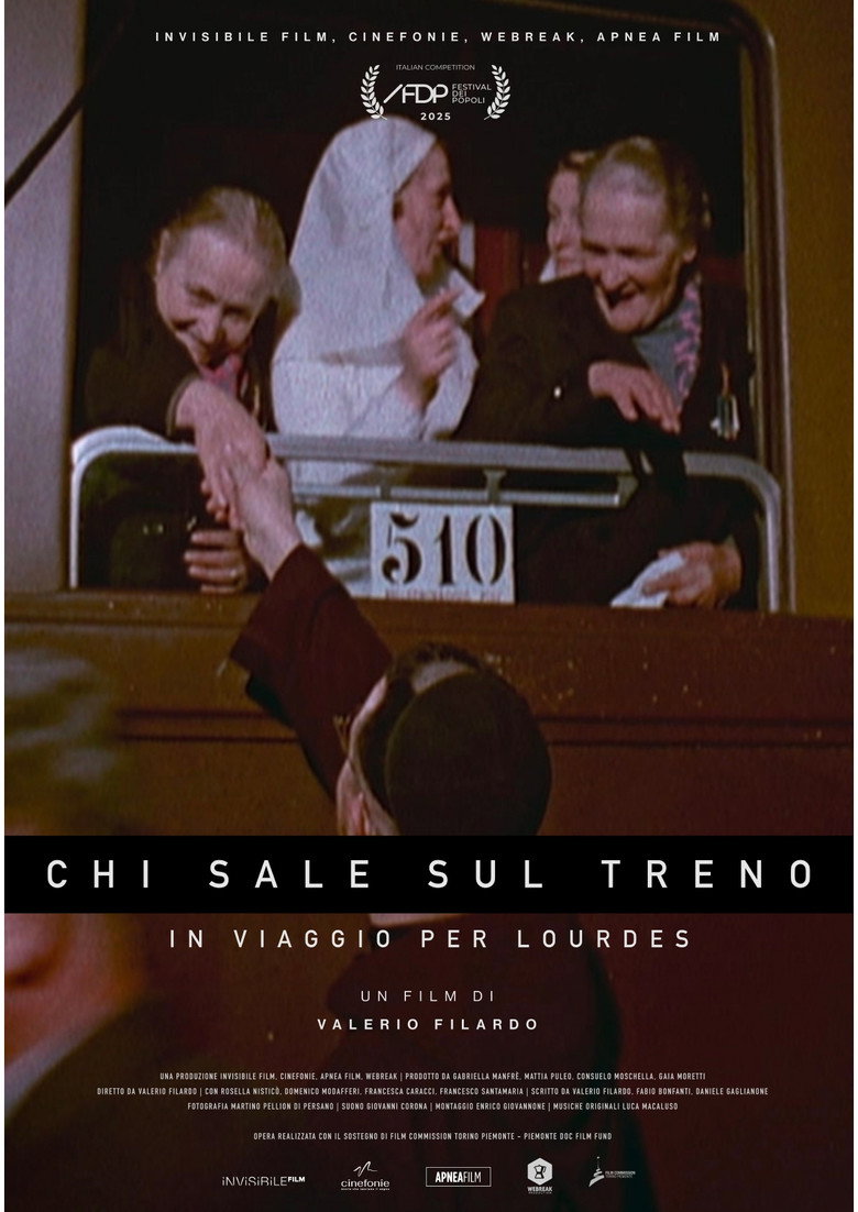 Imatge de Chi sale sul treno