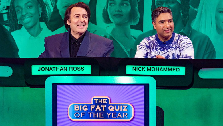 Still from Big Fat Quiz - Season 1 Episode 22