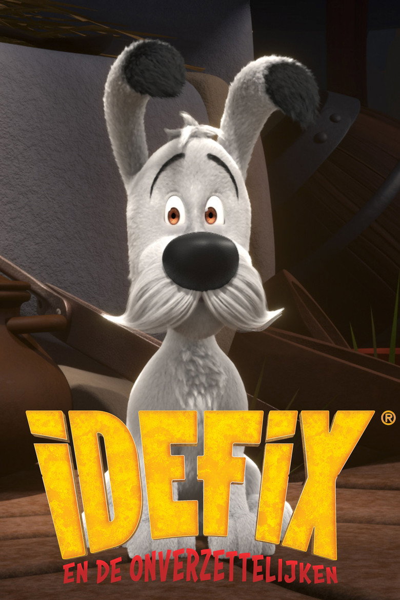Idéfix en de onverzettelijken