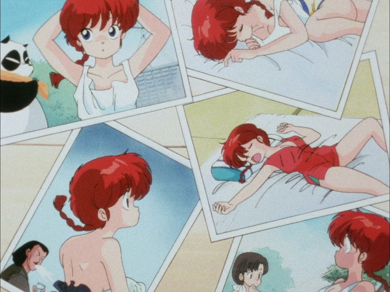 Still from Ranma ½ - Season 1 Episode 4