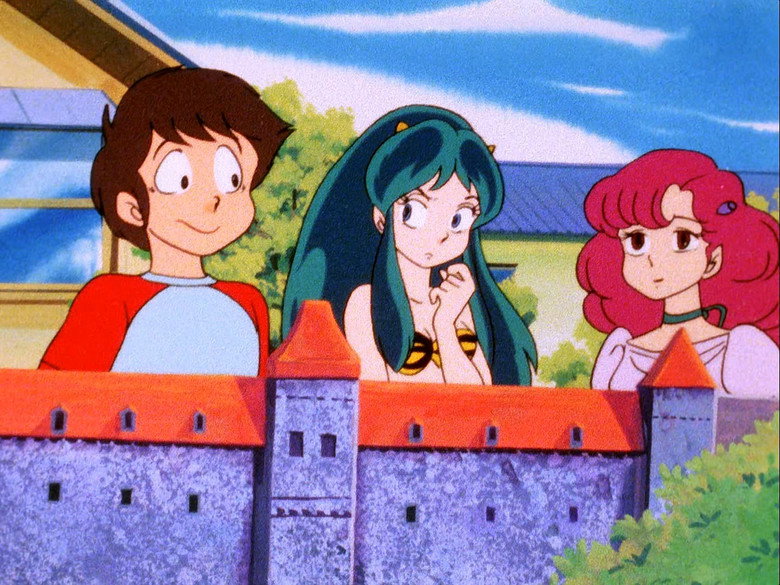 Still from Urusei Yatsura - Season 1 Episode 50