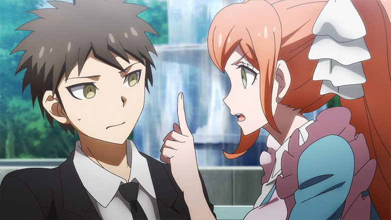 Still from Danganronpa 3: The End of Hope’s Peak Academy - Despair Arc - Season 1 Episode 2
