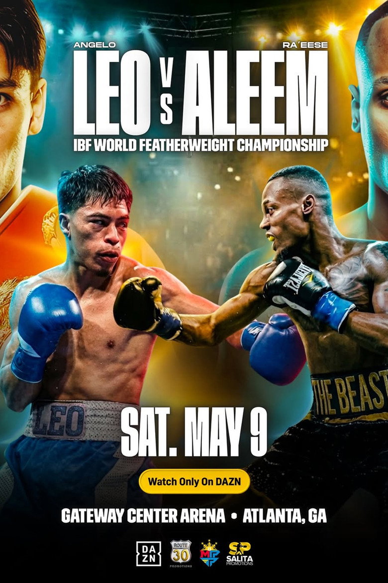 Angelo Leo vs. Ra’eese Aleem