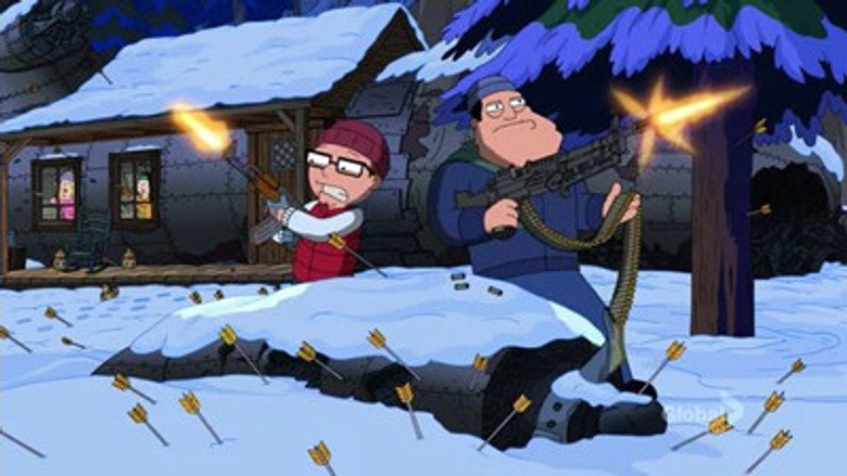 American Dad! S07E08 — For Whom the Sleigh Bell Tolls episode still