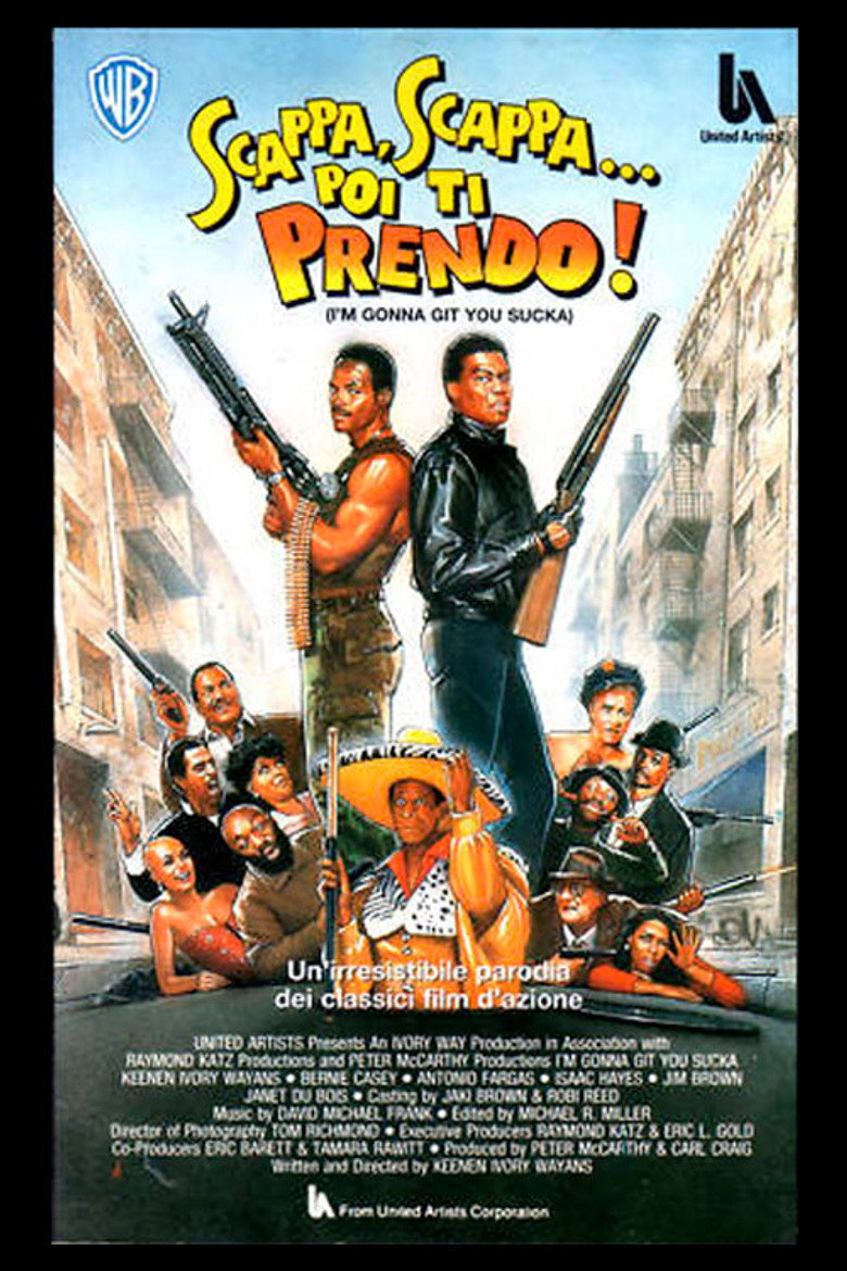 Scappa, scappa... poi ti prendo!