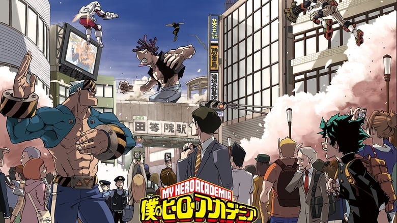 My Hero Academia Season 4 Episode 3 : Boy Meets…