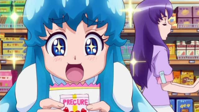 Still image for Happiness Charge Precure! season 1 episode 23: Super Nervous! Iona and Hime's First Shopping Trip Together! Still image for Happiness Charge Precure! season 1 episode 23: Super Nervous! Iona and Hime's First Shopping Trip Together!