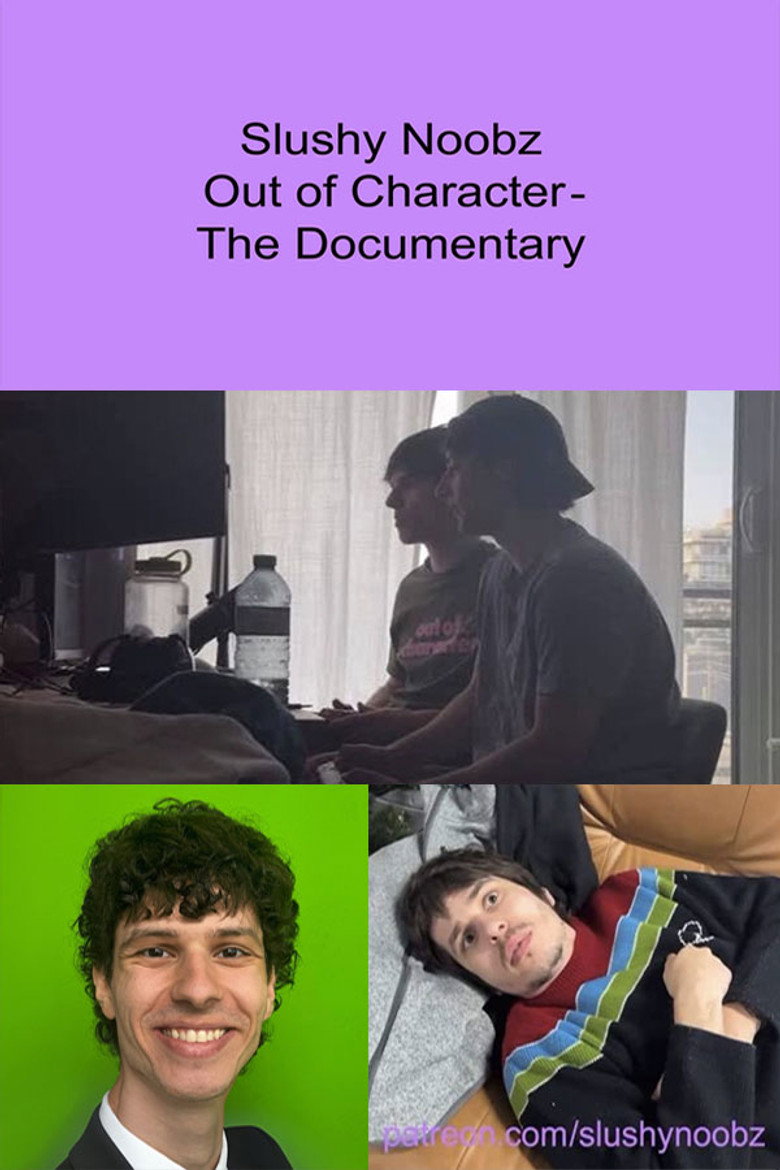 Imatge de Slushy Noobz Out of Character - The Documentary