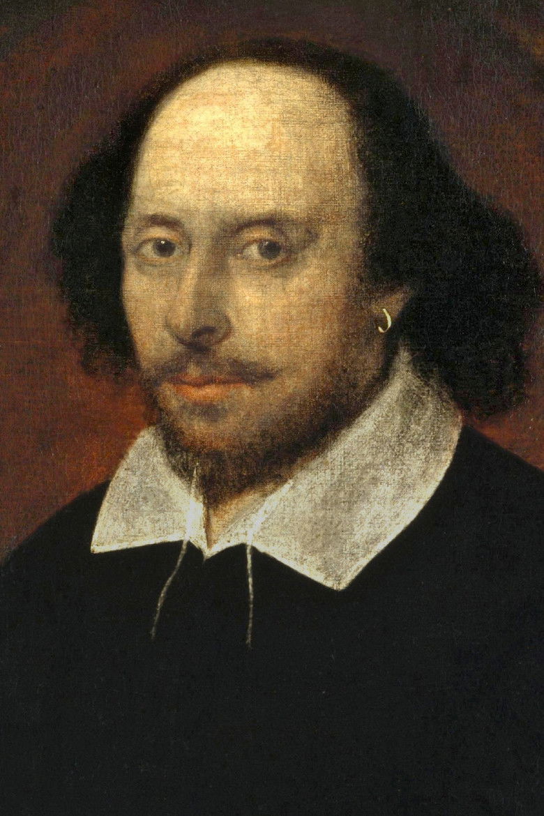 William Shakespeare portrait image