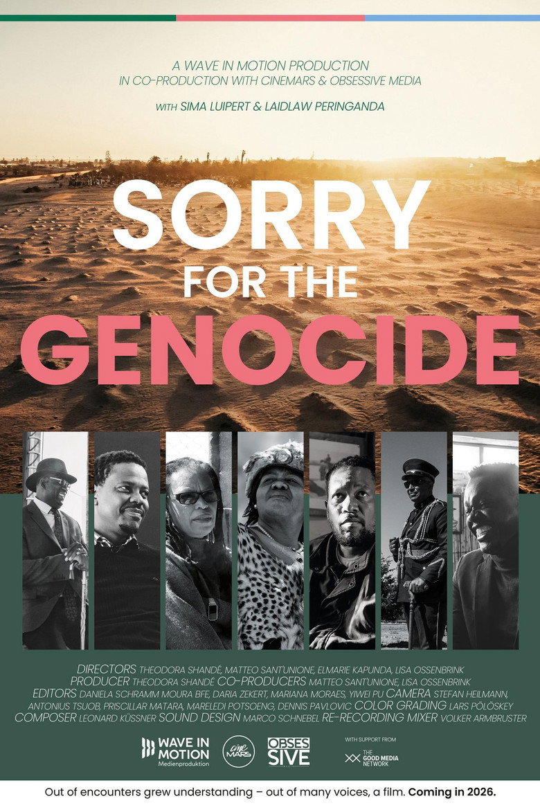 Sorry for the Genocide