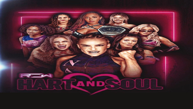 Backdrop from Reality of Wrestling Heart & Soul