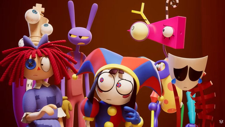 Still from The Amazing Digital Circus - Season 1 Episode 8