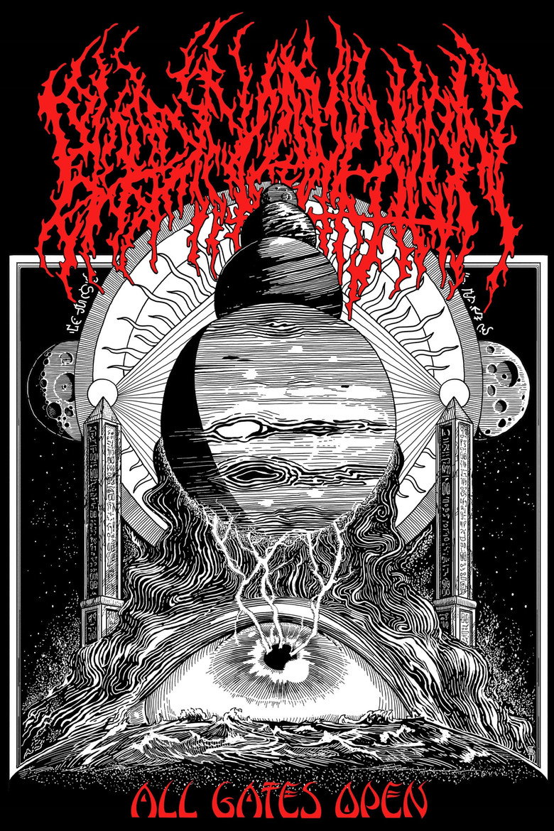 Imatge de BLOOD INCANTATION - All Gates Open: In Search of Absolute Elsewhere