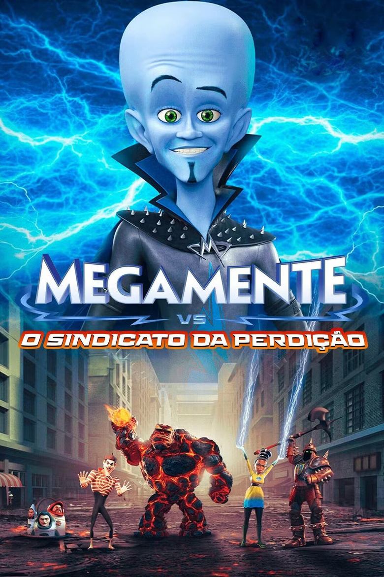 Megamind vs. the Doom Syndicate (2024)