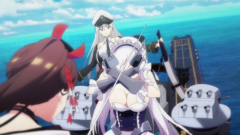 Still from Azur Lane - ซีซัน 1 ตอน 2