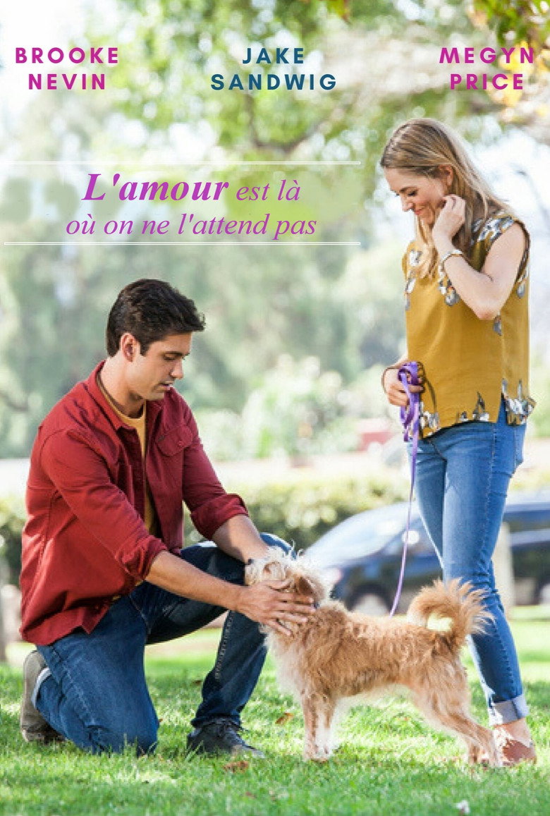 Affiche de L'AMOUR EST LÀ OÙ ON NE L'ATTEND PAS