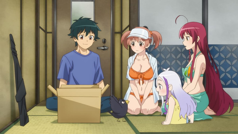 Still from The Devil Is a Part-Timer! - Season 2 Episode 6