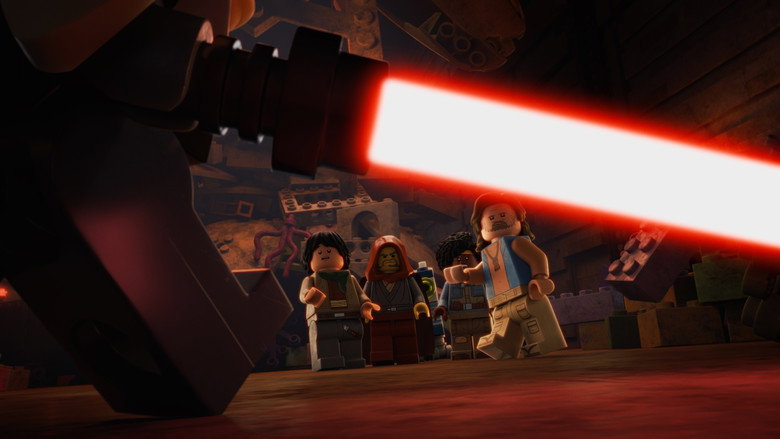 Still from LEGO Star Wars: Rebuild the Galaxy - Season 1 Episode 3