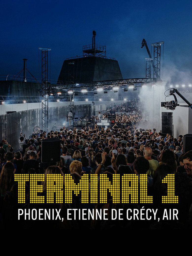 Affiche de TERMINAL 1 : AIR, PHOENIX ET ÉTIENNE DE CRÉCY
