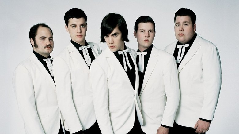The Hives: Tussles in Brussels main backdrop