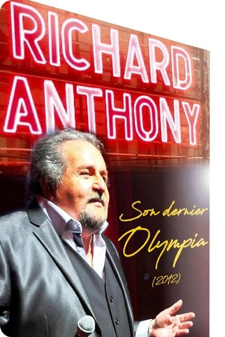 Richard Anthony : Son dernier Olympia background