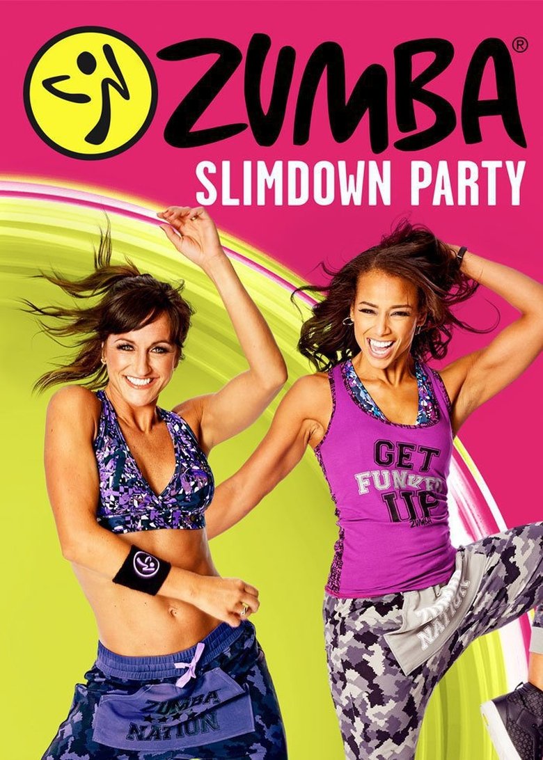 Zumba Slimdown Party main poster