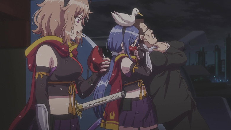 Still from Release the Spyce - Season 1 Episode 9