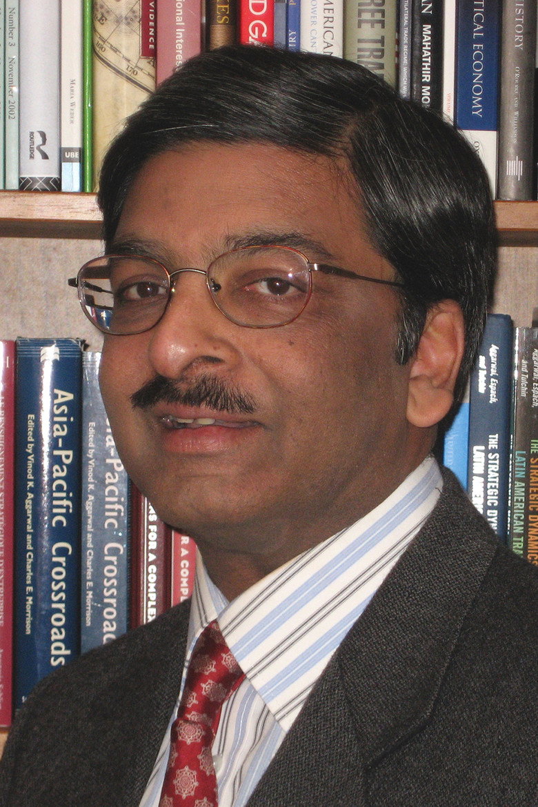 Vinod Aggarwal portrait