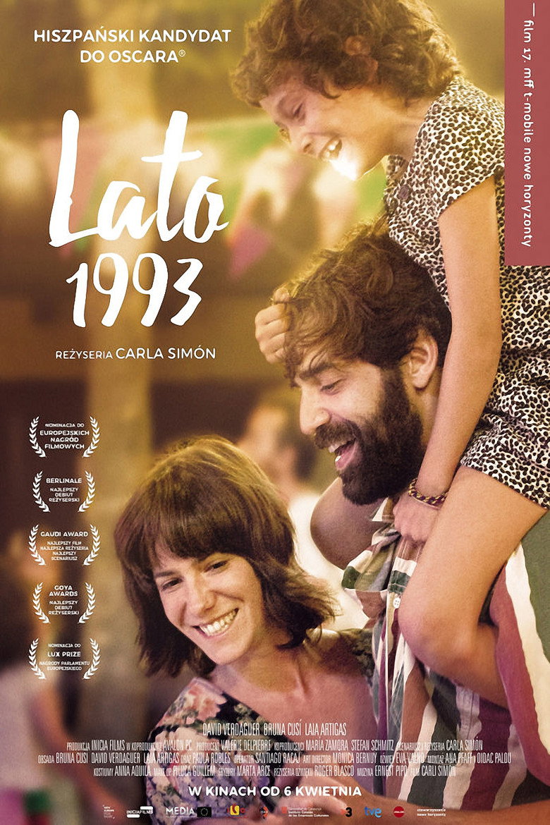Plakat filmu Lato 1993