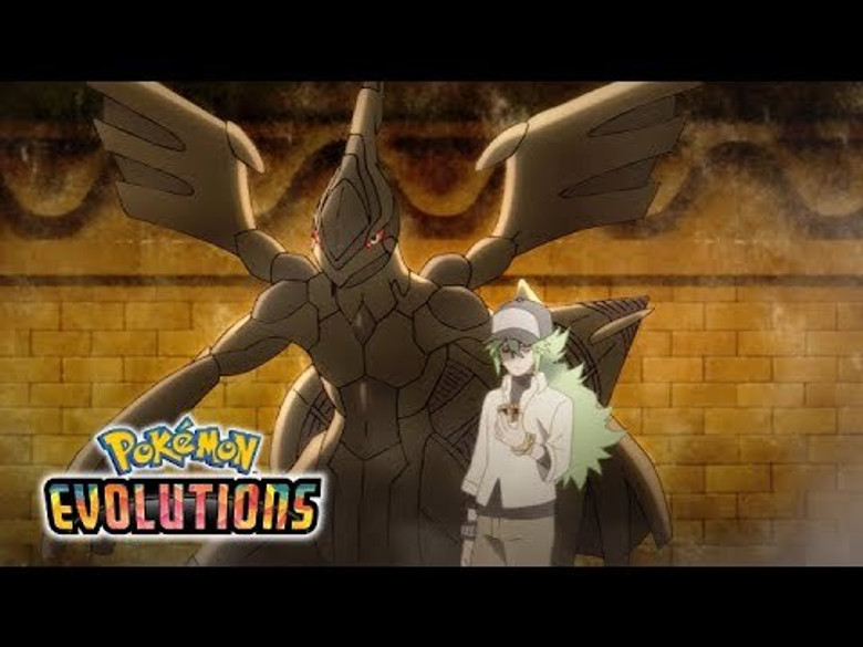 Still from Pokémon Evolutions - Season 1 Episode 4