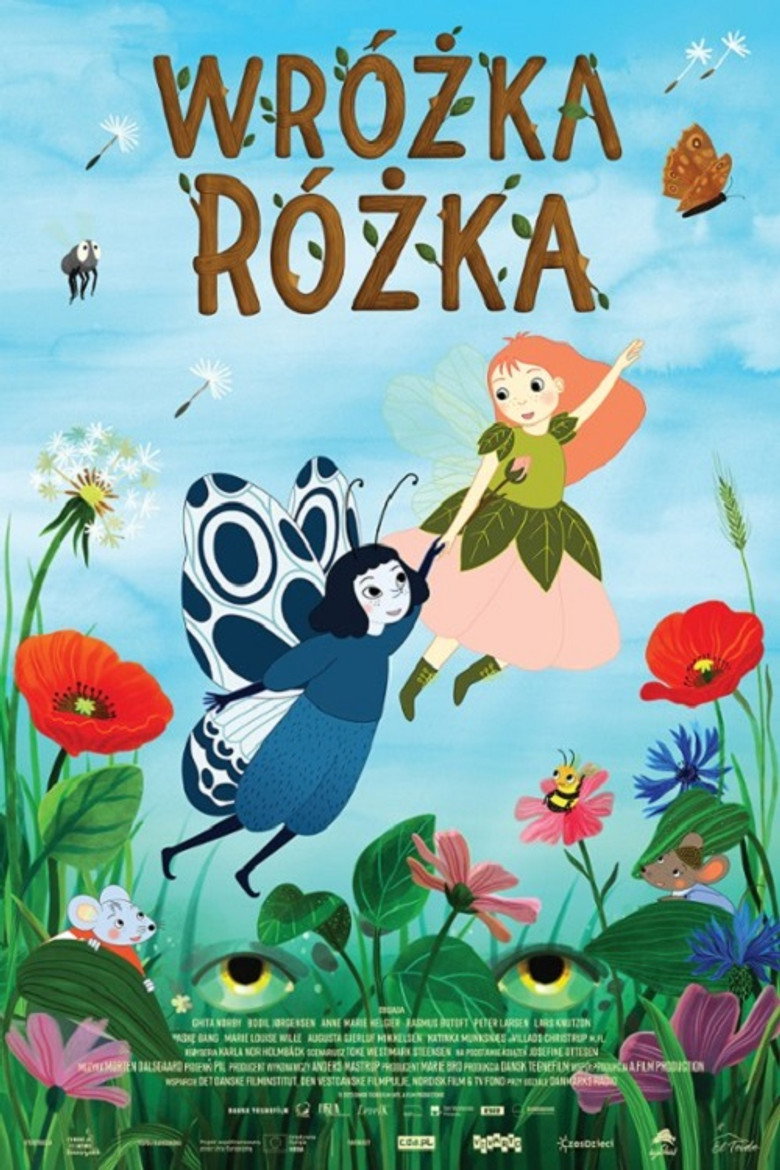 Plakat filmu Roselil og stentrolden