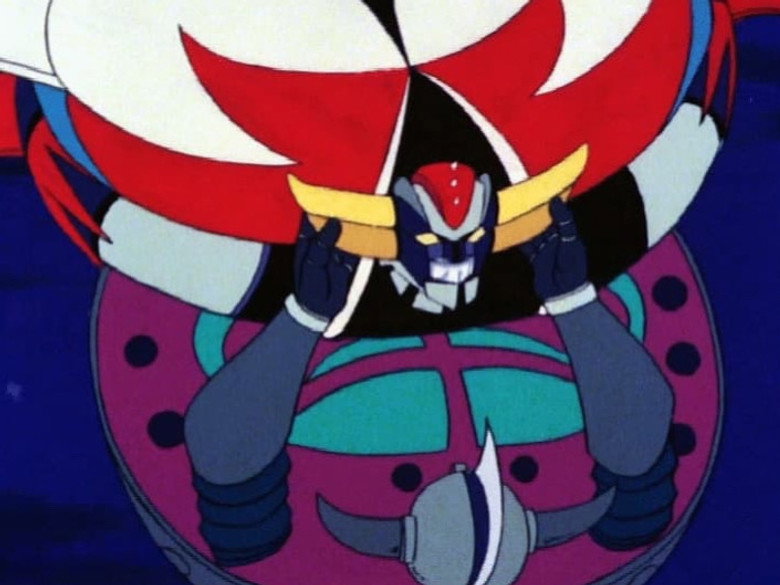 Still from UFO Robo Grendizer - Season 1 Episode 2