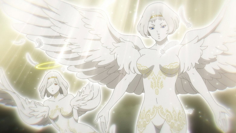 Still from Platinum End - Season 1 Episode 4