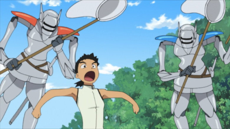 Still from Tenchi Muyo! War on Geminar - Season 1 Episode 5