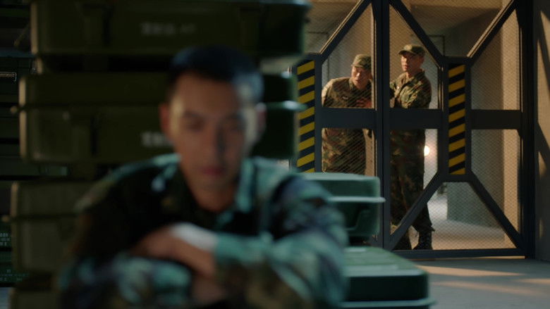 Still image for The Glory of Youth season 1 episode 21: Ouyang Jun locks himself in