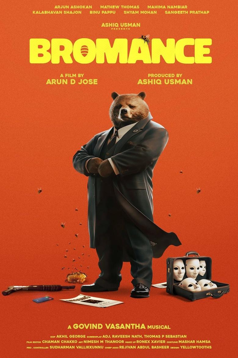 Bromance movie poster