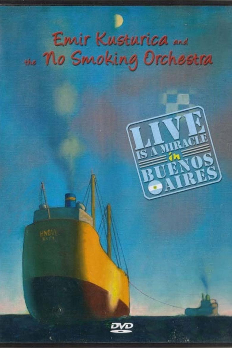 Imatge de Emir Kusturica and the No Smoking Orchestra - Live is a Miracle in Buenos Aires