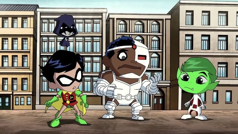 Still image for New Teen Titans season 1 episode 4: Turn Back the Clock Still image for New Teen Titans season 1 episode 4: Turn Back the Clock