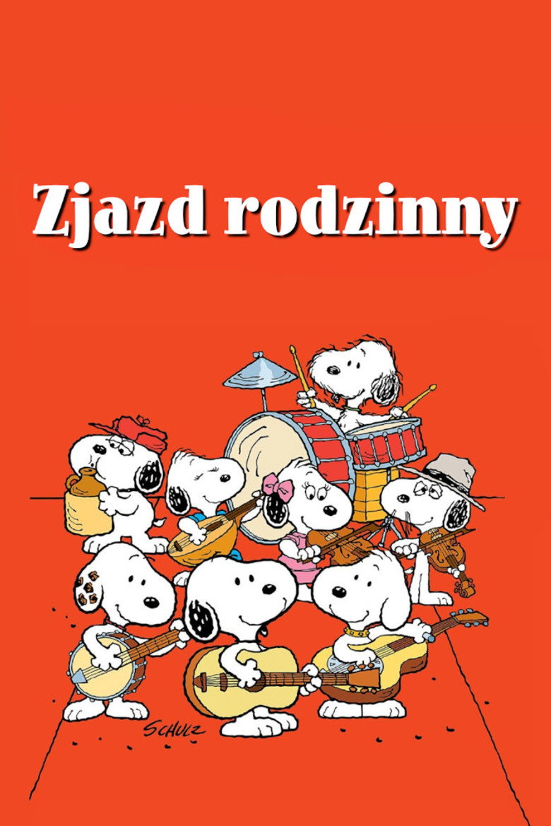 Plakat filmu Snoopy's Reunion