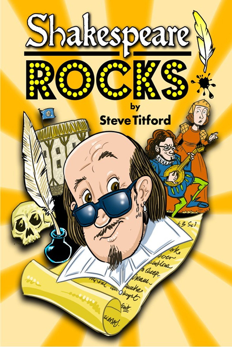 Shakespeare Rocks! Live background