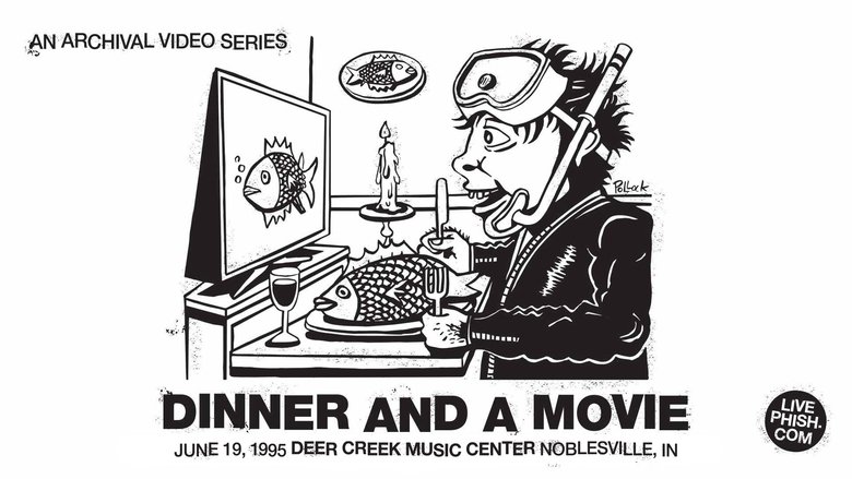 Phish -1995-06-19 - Deer Creek Music Center, Noblesville, IN main backdrop