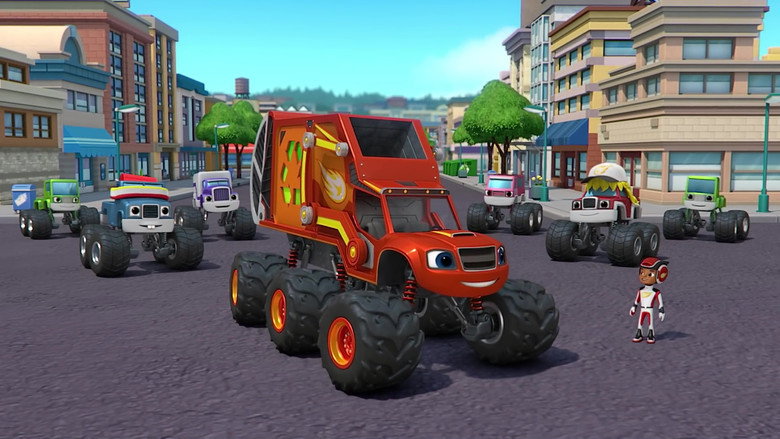 Blaze e os Monster Machines S05E08
